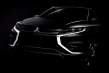 Primeros bocetos del Mitsubishi Outlander PHEV Concept-S