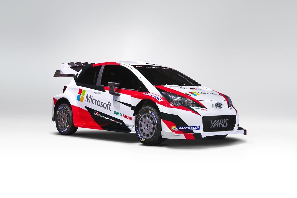 Toyota y Microsoft unen sus fuerzas en el Mundial de Rallyes