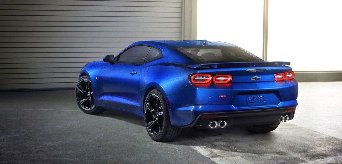 Nuevo Chevrolet Camaro 2019