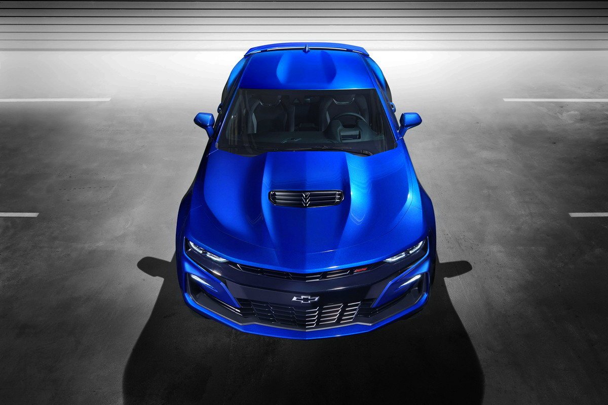 Nuevo Chevrolet Camaro 2019