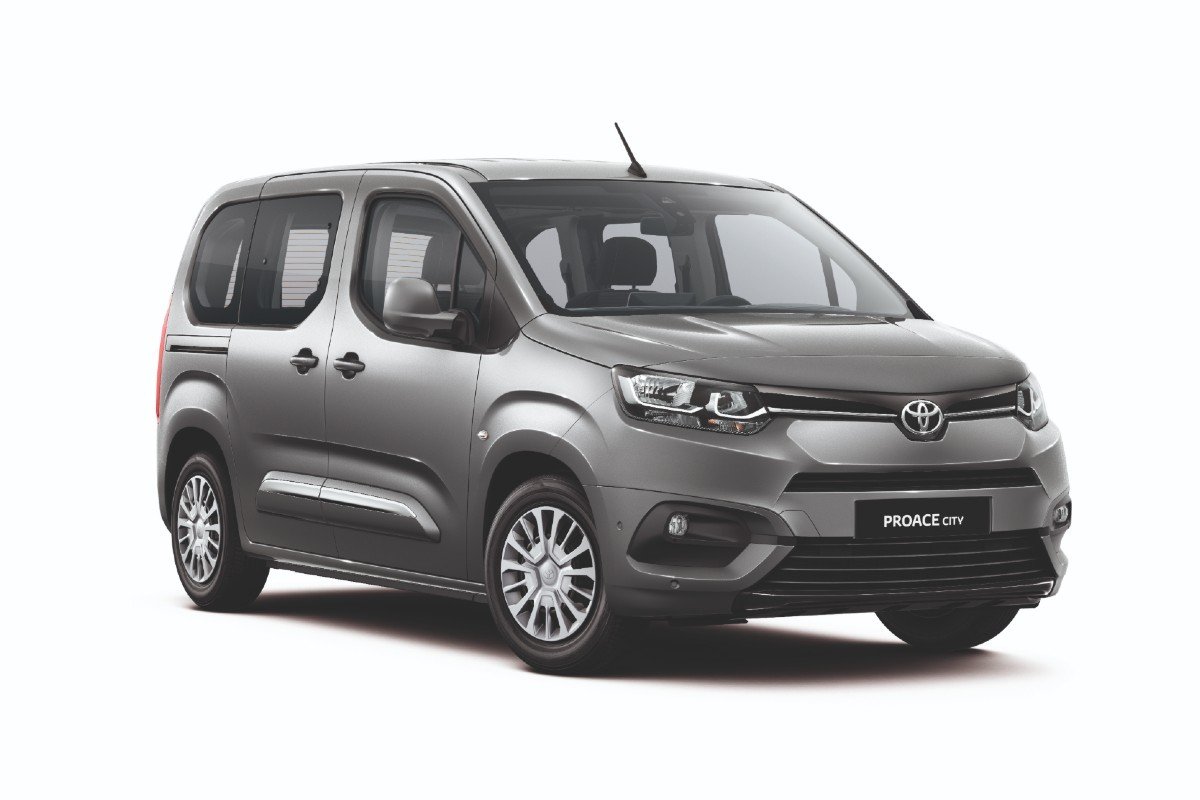 Toyota Proace City: precios, equipamiento, versiones y fotos