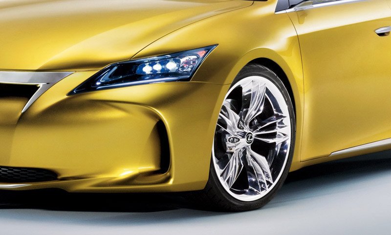 Lexus en el Salón de Tokio