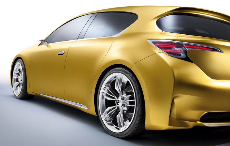 Lexus en el Salón de Tokio