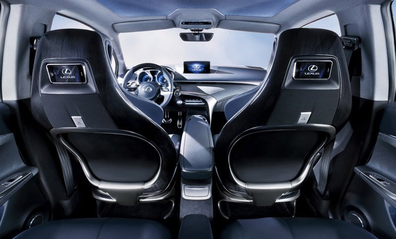 Lexus en el Salón de Tokio