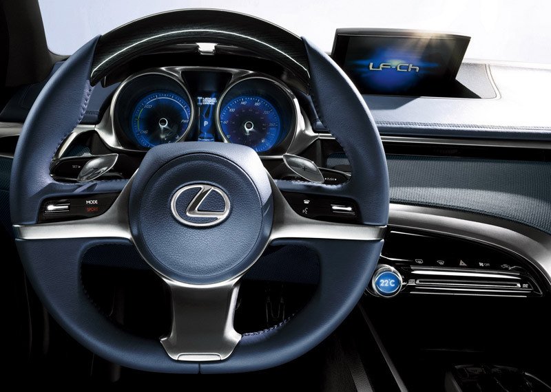 Lexus en el Salón de Tokio