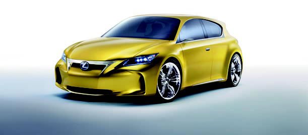 Lexus en el Salón de Tokio