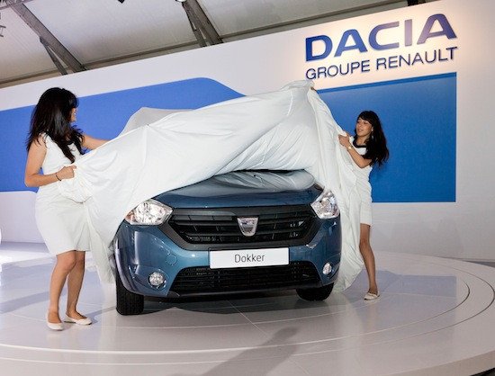 Dacia Dokker, el Renault Kangoo de Dacia