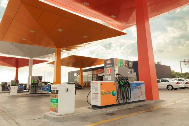 Repsol ya cuenta con 200 puntos de repostaje GLP