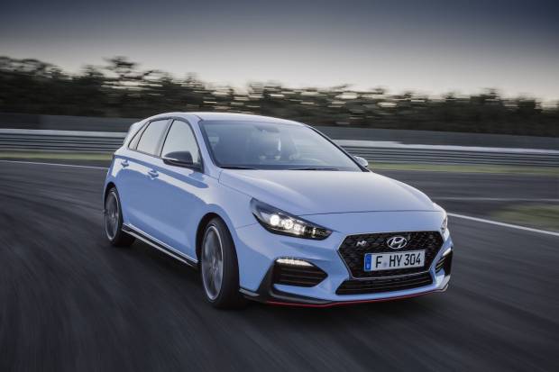 Hyundai i30 N, con N de Nürburgring