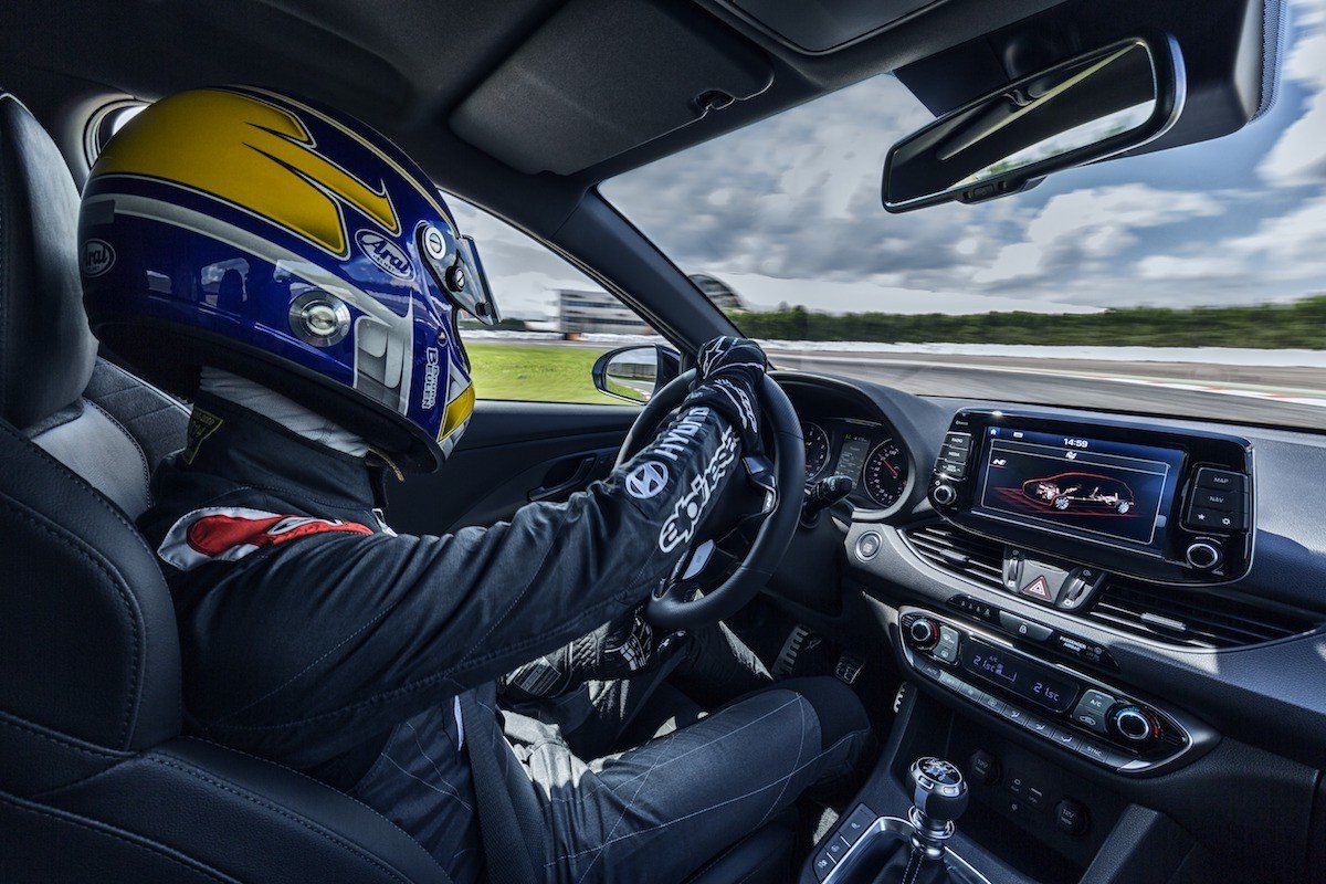 Hyundai i30 N, con N de Nürburgring