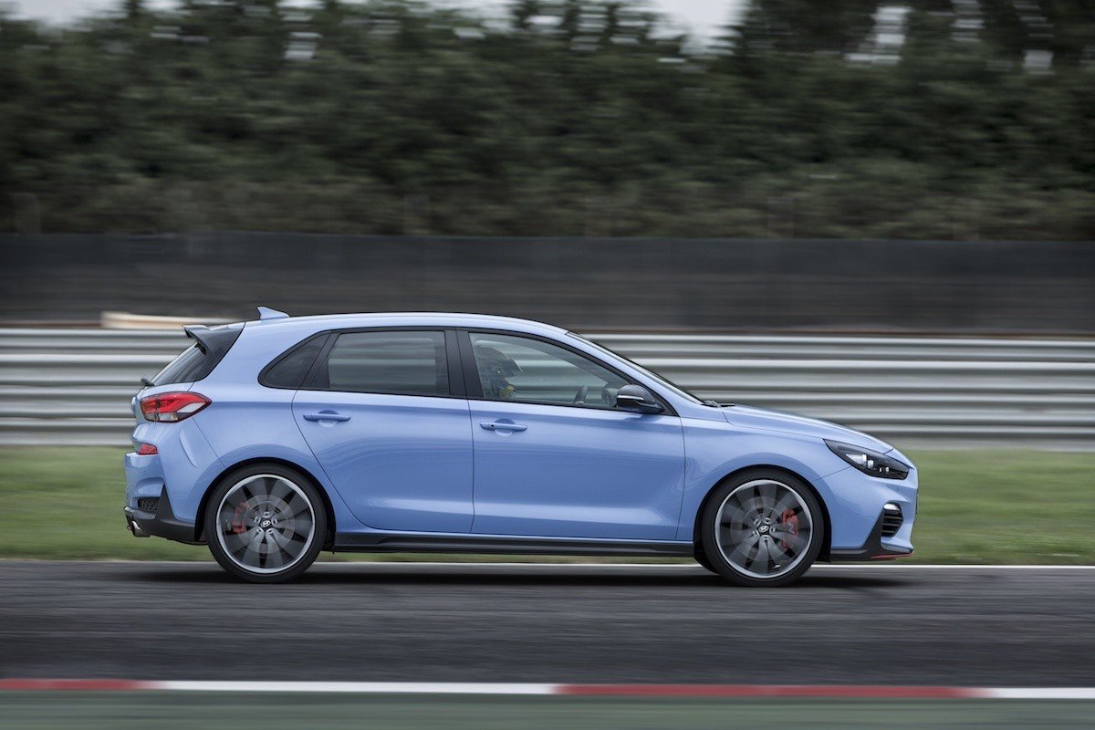 Hyundai i30 N, con N de Nürburgring