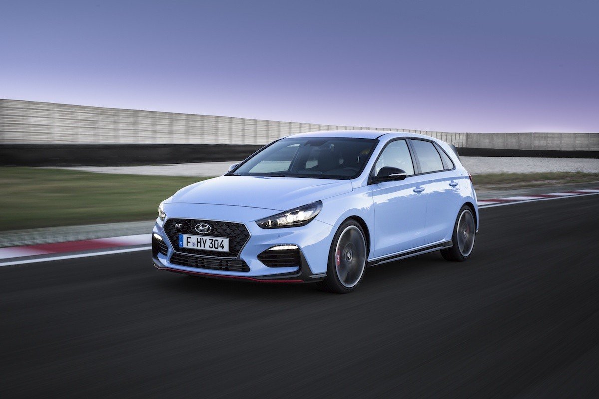 Hyundai i30 N, con N de Nürburgring