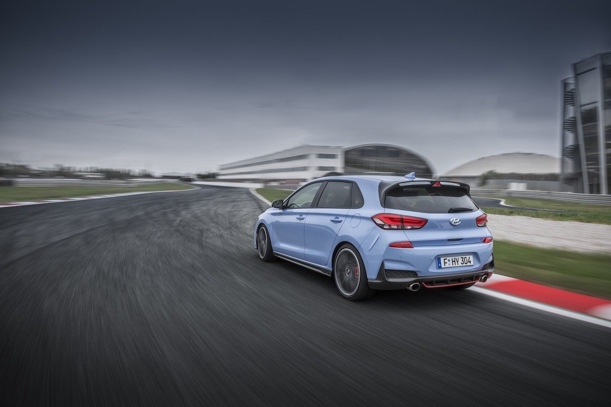 Hyundai i30 N, con N de Nürburgring