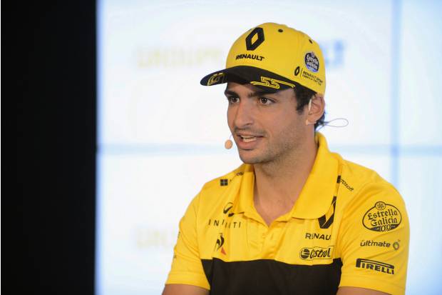 Carlos Sainz entregado a Renault para brillar en España