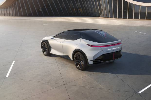 Lexus LF-Z Electrified: el prototipo que define el futuro de la marca