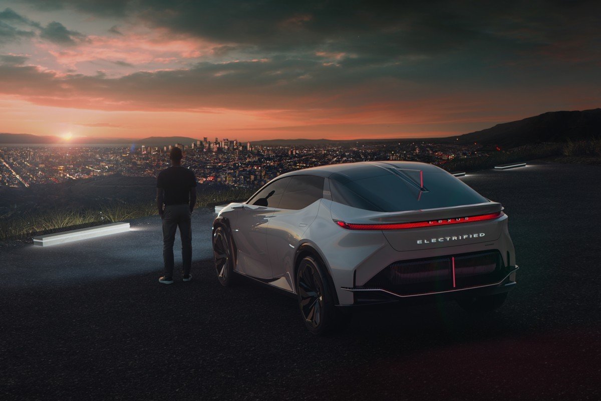 Lexus LF-Z Electrified: el prototipo que define el futuro de la marca
