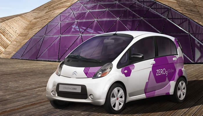 Citroën C-Zero: otro eléctrico para 2010