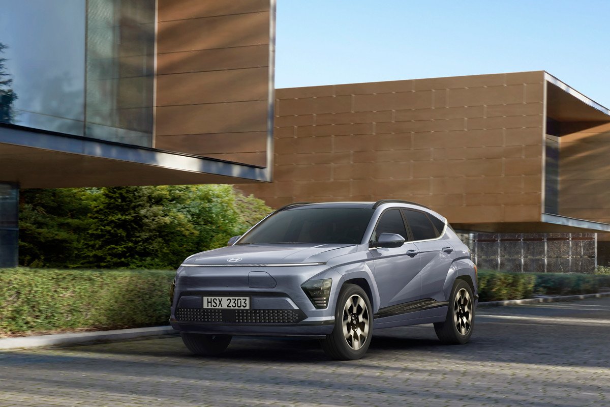 Hyundai Kona electrico