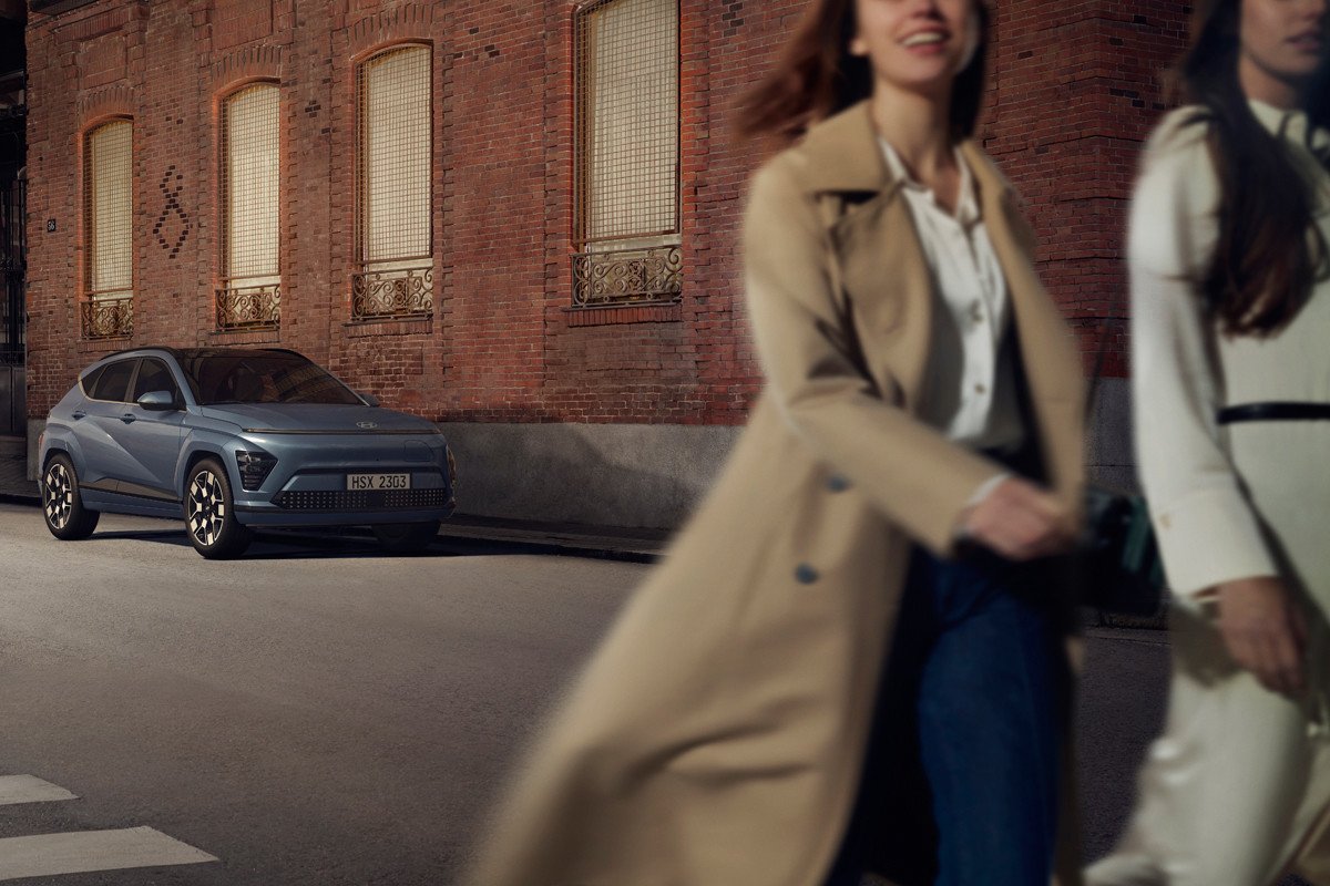 Hyundai Kona electrico