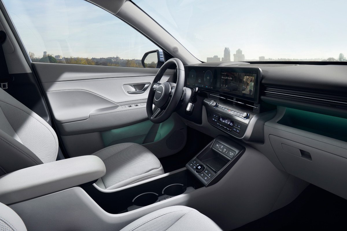 Hyundai Kona electrico