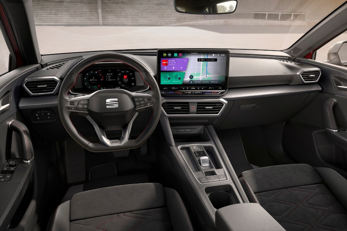 Seat Leon 2024 Interior