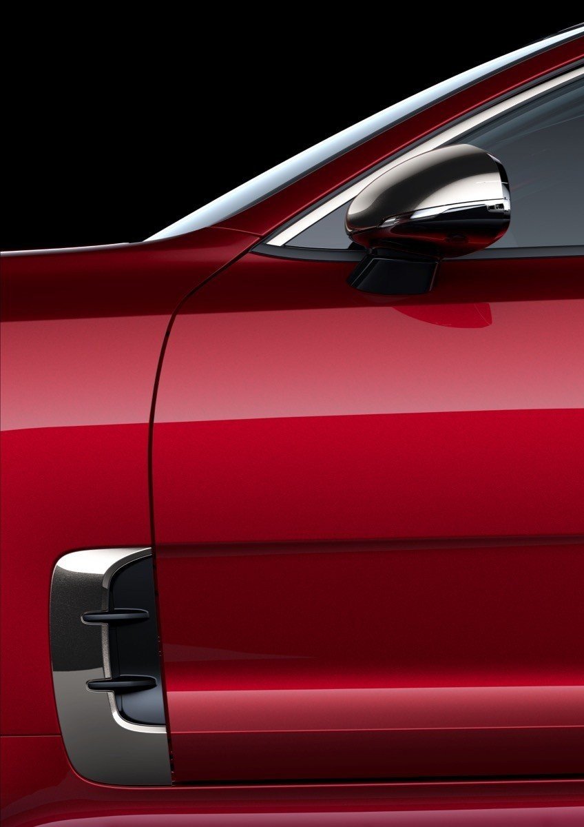 Kia Stinger: una berlina deportiva con estilo coupé y motores turbo de gasolina