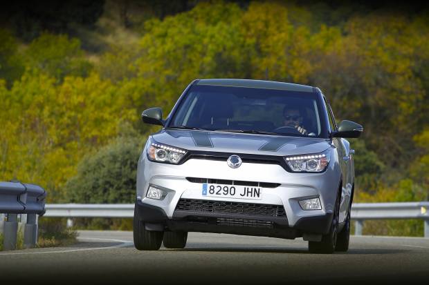 Nuevo SsangYong Tívoli diésel de 115 CV - primera prueba