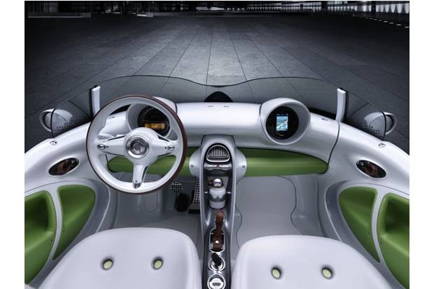 Smart forspeed: el coche eléctrico deportivo para la ciudad