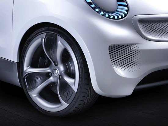 Smart forspeed: el coche eléctrico deportivo para la ciudad