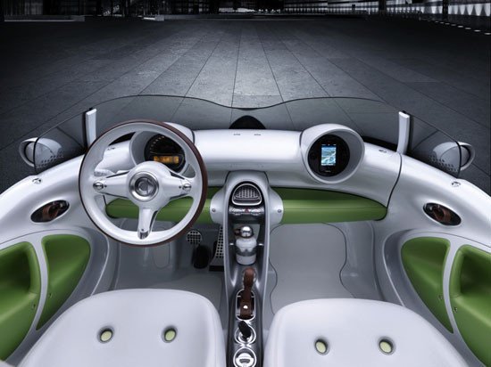 Smart forspeed: el coche eléctrico deportivo para la ciudad