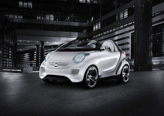 Smart forspeed: el coche eléctrico deportivo para la ciudad