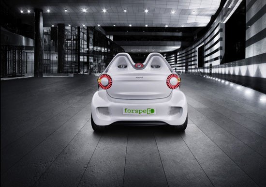 Smart forspeed: el coche eléctrico deportivo para la ciudad