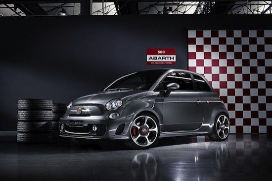 Nueva Gama Abarth 500 y 595 para 2012