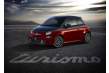 Nueva Gama Abarth 500 y 595 para 2012