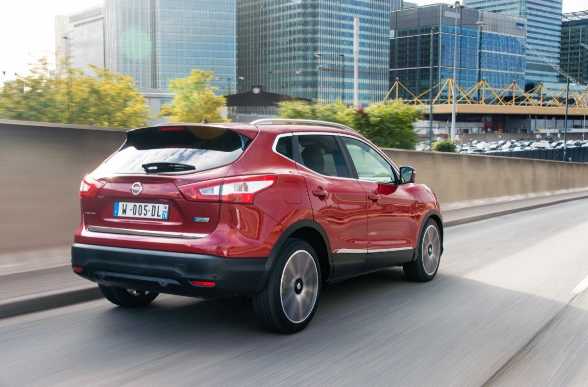 Edición Exclusiva nuevo Nissan Qashqai Premier Limited Edition 2014