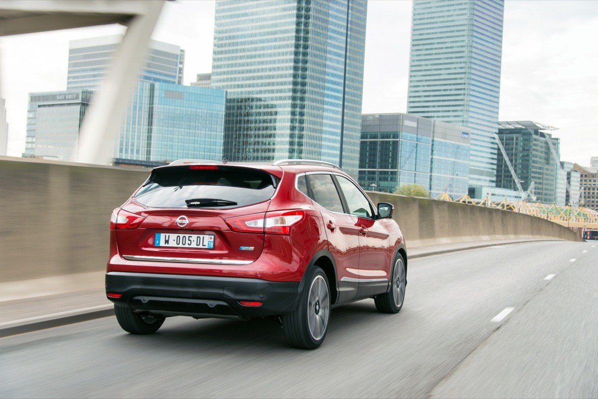 Edición Exclusiva nuevo Nissan Qashqai Premier Limited Edition 2014