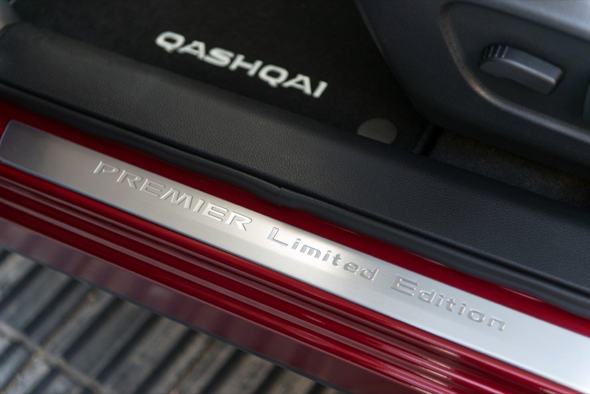 Edición Exclusiva nuevo Nissan Qashqai Premier Limited Edition 2014