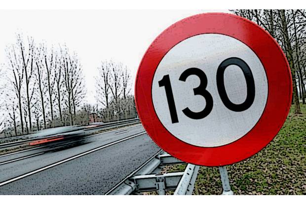 El Consejo de Estado se opone a la velocidad máxima de 130 Km/h en autopistas