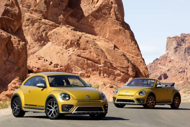 Volkswagen Beetle Dune: un “escarabajo” muy campero