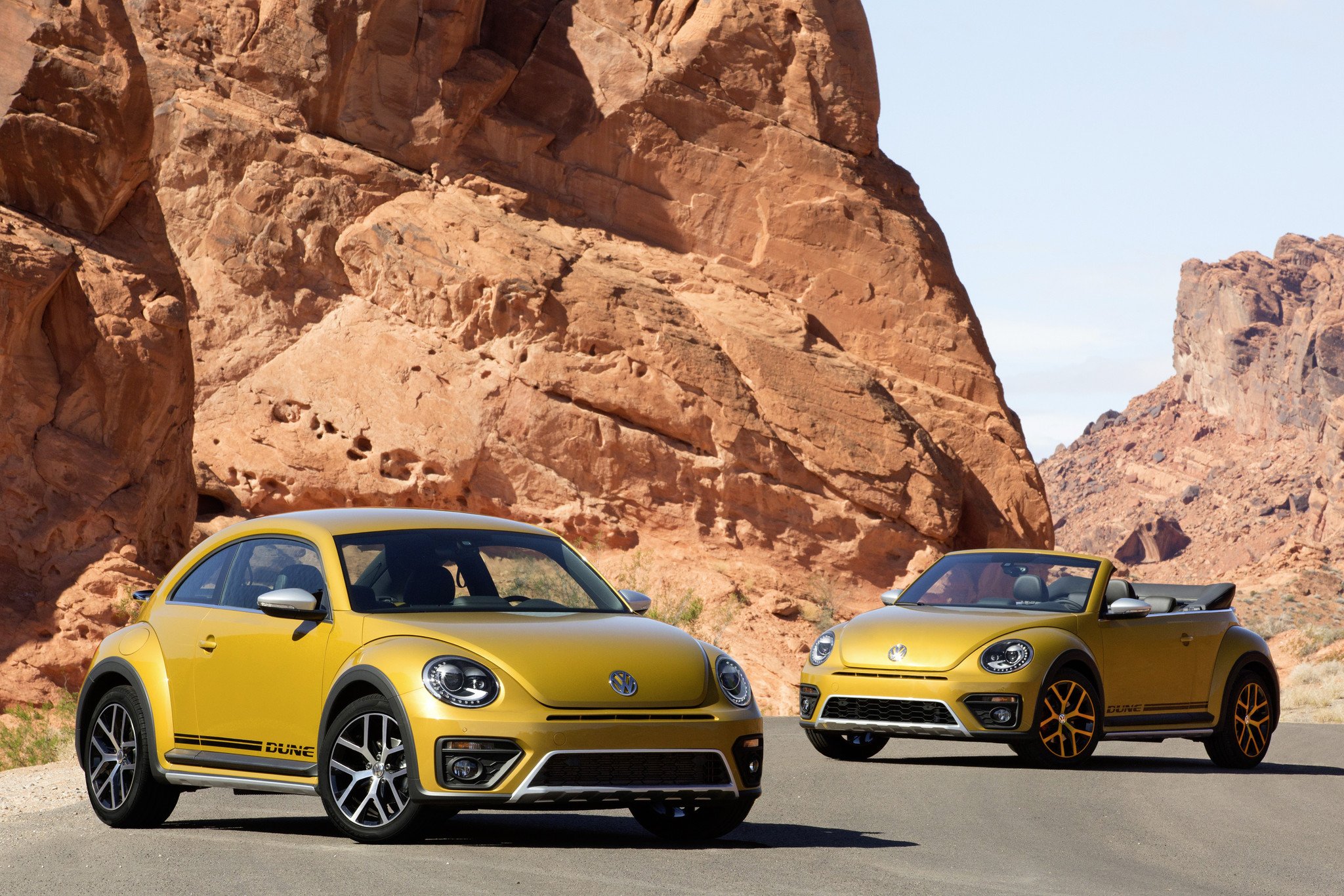 Volkswagen Beetle Dune: un “escarabajo” muy campero