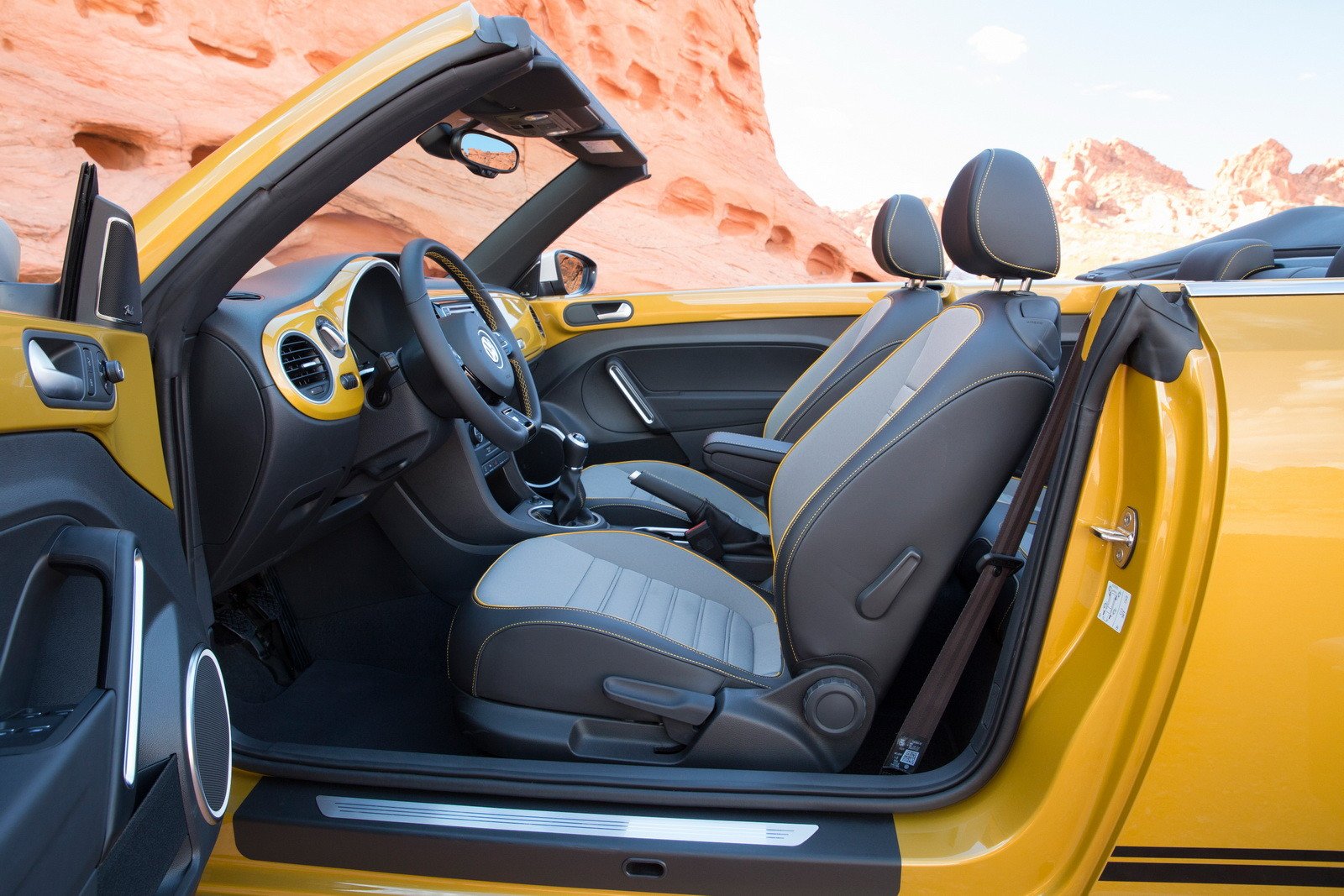 Volkswagen Beetle Dune: un “escarabajo” muy campero