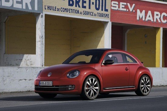 Nuevo Volkswagen Beetle, disponible en otoño de 2011