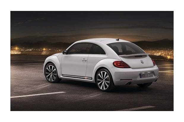 Nuevo Volkswagen Beetle, disponible en otoño de 2011