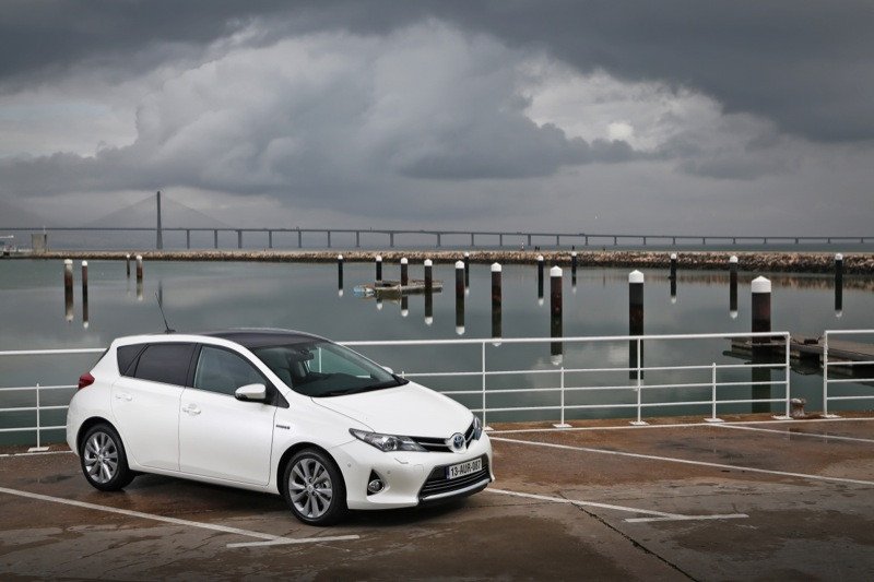 Prueba: nuevo Toyota Auris, más dinámico y atractivo