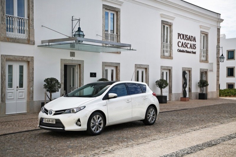 Prueba: nuevo Toyota Auris, más dinámico y atractivo