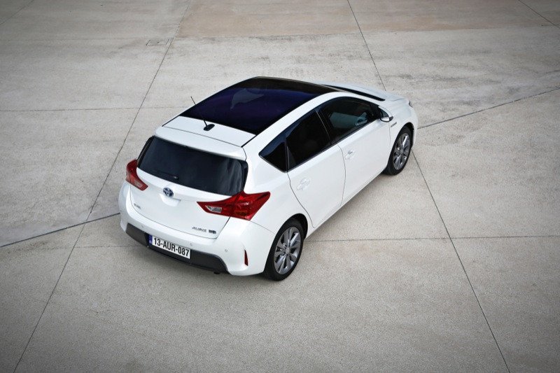 Prueba: nuevo Toyota Auris, más dinámico y atractivo
