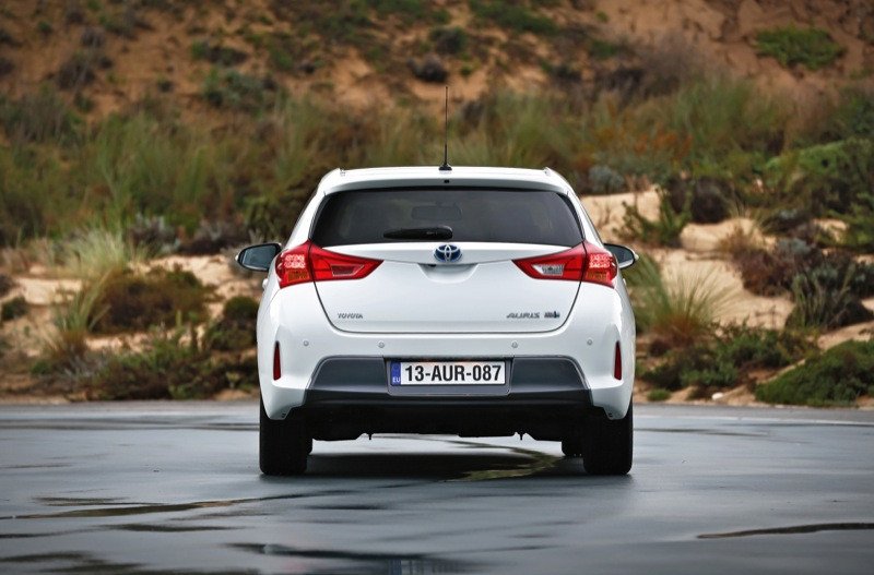 Prueba: nuevo Toyota Auris, más dinámico y atractivo