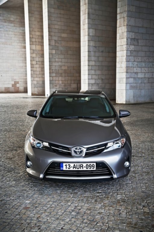 Prueba: nuevo Toyota Auris, más dinámico y atractivo