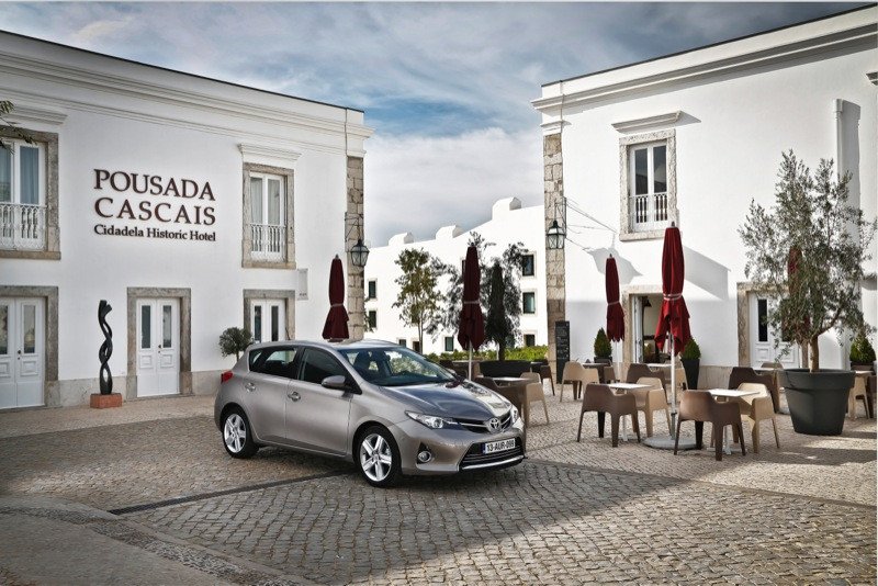 Prueba: nuevo Toyota Auris, más dinámico y atractivo