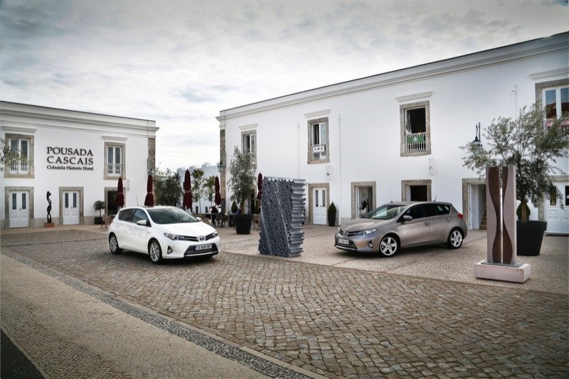 Prueba: nuevo Toyota Auris, más dinámico y atractivo